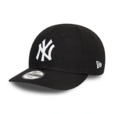 Image of New Era York Yankees League Essential Black 9Forty Infant Cap