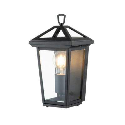 Image of Hinkley Alford Place Outdoor Wall Lantern Museum Black, IP44