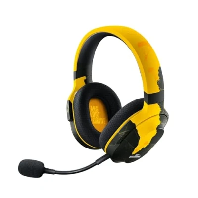 Image of Razer Barracuda X Wireless Multi platform Gaming and Mobile Headset (SmartSwitch Dual Wireless, Ergonomic Design, TriForce 40mm, Cardioid Mic, On Controls, 50h Battery USB C) PUBG Ed.