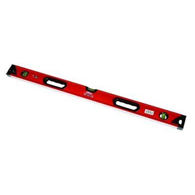 Image of Hilka 63505036 Spirit Level PC, Red &amp; Black, 36&quot;