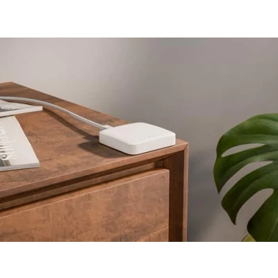 Image of Blusafe Ttlock Bluetooth Bridge WiFi Fingerprint Password Smart Electronic Door Lock Home App Control Hub