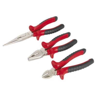 Image of Sealey Premier Pliers Set 3pc