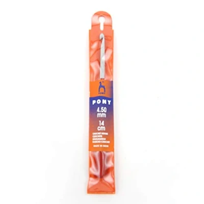 Image of Pony Bamboo Crochet Hooks, Multi Colour, 5.5mm