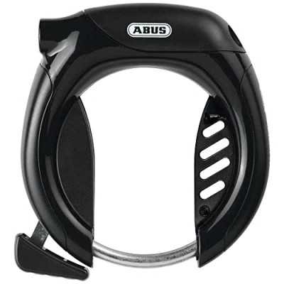 Image of ABUS frame lock PRO TECTIC 4960 NR bicycle for attachment to the of 8.5 mm security level 7 Black