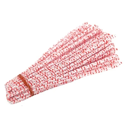 Image of GERMANUS Colonia Pipe Cleaner Brush, 80 Pieces Chenille Wire Bending Plush for Crafting and Decorating Children Adults