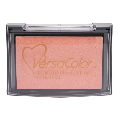 Image of Tsukineko VC133 Versacolor Pigment Ink Pad Seashell