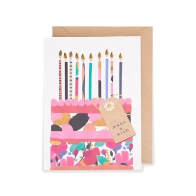 Image of Kindred Make A Wish Birthday Card