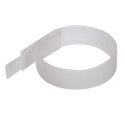 Image of Fixman 849309 Hook and Loop Cable Ties 10pk 150 mm White
