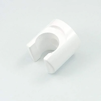 Image of Mira 300, 400, Reflex EV Shower Head Holder Clamp (End Only) White 288.56
