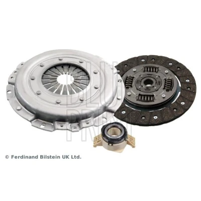 Image of 71711129, 71711899, 71716150, 71729521, 71729526 clutch BLUE PRINT ADL143064 three piece with synthetic grease release bearing 252mm