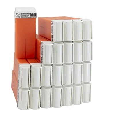 Image of EpilWax Set of Roll on Cartridges for Hair Removal Large 100 ml Waxing Refills (Argan, 24)
