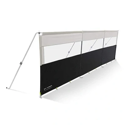 Image of Kampa Pro Deluxe Windbreak 3 Panel (Alloy Frame) NEW FOR 2018