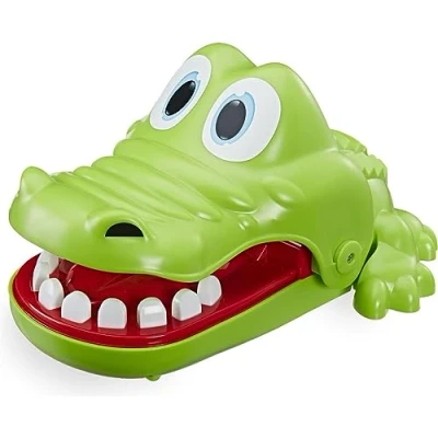 Image of Hasbro E4898100 Crocodile Doc Game for Children from 4 Years