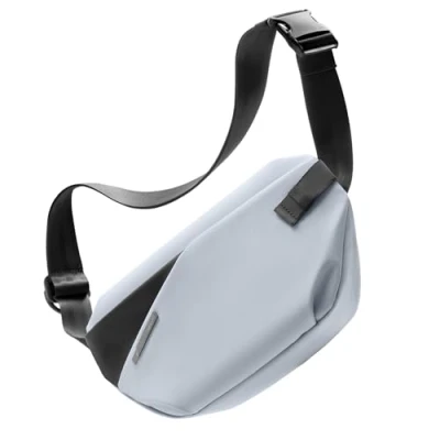 Image of Inateck Sling Bag, Lightweight Crossbody Bag with Quick adjust Strap, Splash resistant Shoulder for Men and Women, Multipurpose Backpack Travel, Cycling, Work, Sports, Hiking