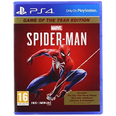 Image of Marvel&#039;s Spider Man Game Of The Year Edition (PS4)
