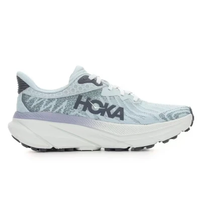 Image of HOKA Challenger Trail running shoes, Women&#039;s, Size: 8.5, Druzy/droplet Textile/synthetics