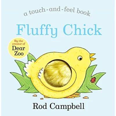 Image of Fluffy Chick: A Touch and feel Book from the Creator of Dear Zoo
