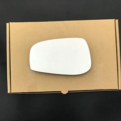 Image of Fits Volvo V70 2000 to 2006 Convex Wing Mirror Glass LEFT HAND (UK Passenger Side)