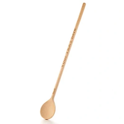 Image of tuuli Kitchen Personalised Wooden Cooking Spoon 50 cm with Laser Engraving