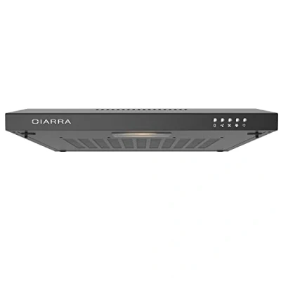 Image of CIARRA CBCB6903 60cm Visor Cooker Hood Undercabinet Hoods Wall Mounted Kitchen Extractor Fan 600mm Top Vented Range