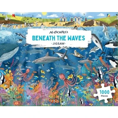 Image of Beneath the Waves jigsaw: 1,000 pieces