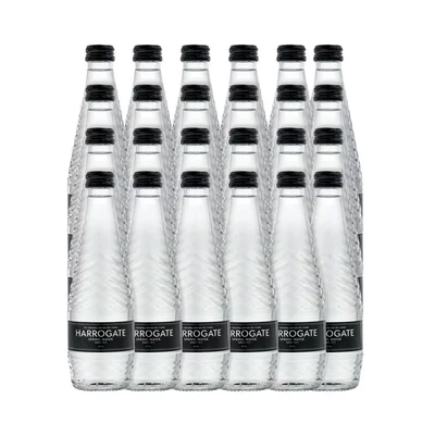 Image of Harrogate Spa Still Spring Water Glass Bottle 330 ml (Pack of 24)