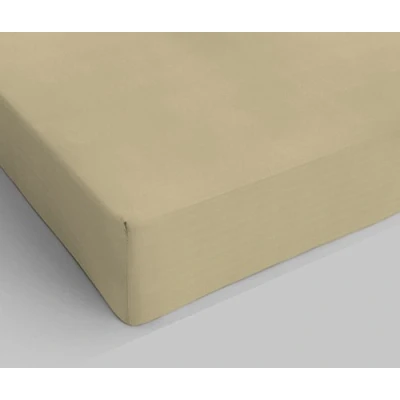 Image of Sogni e Capricci Max Color Fitted Sheet with 25cm Corner, Dove Gray, double