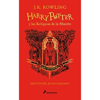 Image of Harry Potter Y Las Reliquias de la Muerte (20 Aniv. Gryffindor) / a ND the Deathly Hallows (Gryffindor): Gryffindor Edition: 7