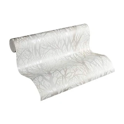 Image of &quot;A.S. Creation 300941 &quot;Life 3&quot; Non Woven Wallpaper Metallic&quot;, 10.05 m x 53 cm