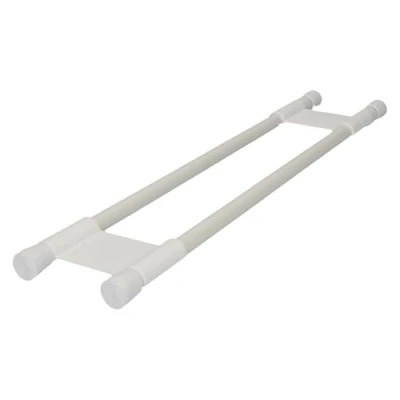 Image of cartrend Caravan 10242 Double Support Bars for Securing Shelves, Cupboards, Caravans, Motorhomes, Camping, Home, Boat, 41cm 71cm