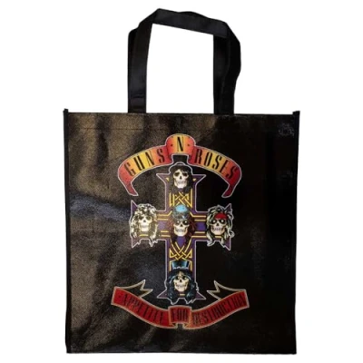 Image of Rock Off officially licensed products Guns N&#039; Roses Appetite For Destruction Eco Tote Bag One Size