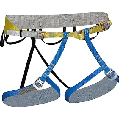 Image of SALEWA Ortles Harness, Warm Olive/ Dark Denim, L/XL, UNISEX