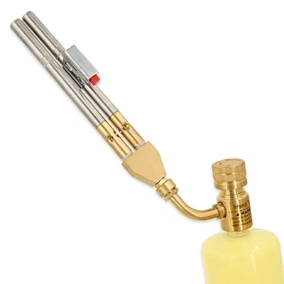 Image of Double Head MAPP/Propane Torch Self Ignite