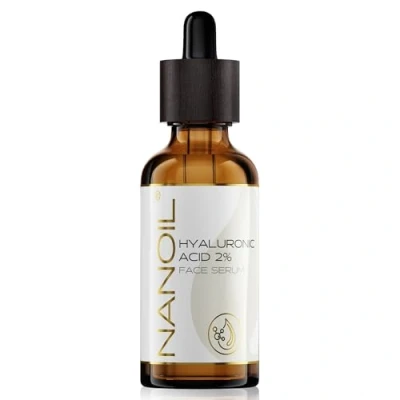Image of Nanoil Hyaluronic Face Serum 50ml Illuminating, Smoothing &amp; Ultra Hydrating with Acid