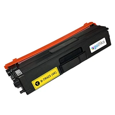 Image of Go Inks 1 Yellow Laser Toner Cartridge to replace Brother TN423Y Compatible/non OEM for DCP, MFC &amp; HL Printers
