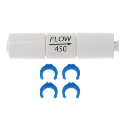 Image of Ocobudbxw Water Filter Reverse Osmosis Flow Restrictor Capillary Tube Insert for RO System