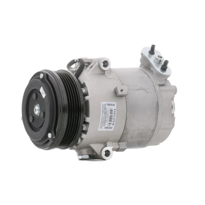 Image of 9165714, 93176855 AC compressor DELPHI TSP0155142 6CVC13 PAG 46 with oil VAUXHALL: Astra Mk4 Coupe, Tigra Mk2 TwinTop