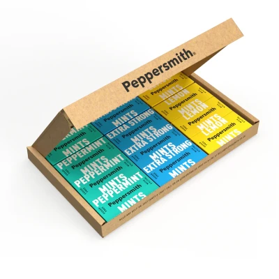 Image of MIXED BOX: XYLITOL MINTS 12 X 15G POCKET PACKS