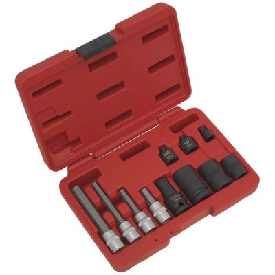 Image of Sealey Brake Caliper Socket Set 11pc