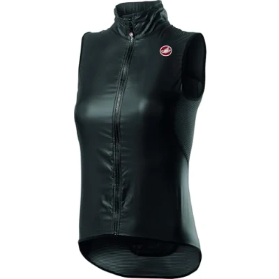 Image of CASTELLI 4520088 030 ARIA W vest Women&#039;s Sports Dark Gray S