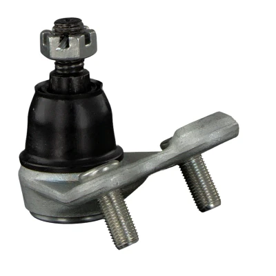 Image of 51230SWAA01 Ball joint FEBI BILSTEIN 42134 Front Axle Left, Lower with crown nut 20mm for control arm HONDA: CR V 3