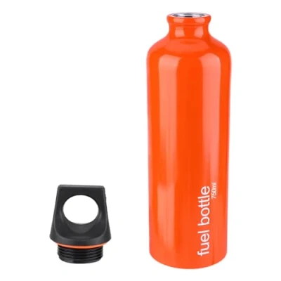 Image of Fuel Bottle, 750ML Aluminium Gas Alcohol Oil Storage Container Petrol Can for Outdoor Camping Hiking