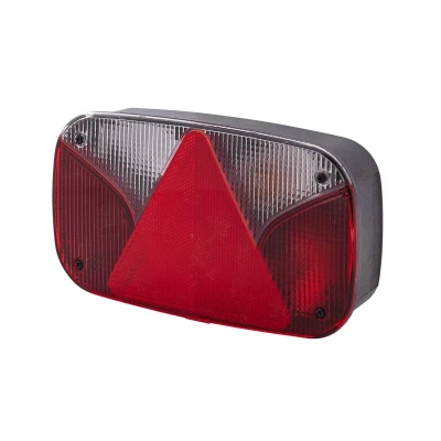 Image of E95447 Combination Rearlight HELLA 2VB 998 232 231 Left white/red black for trailer, without bulbs