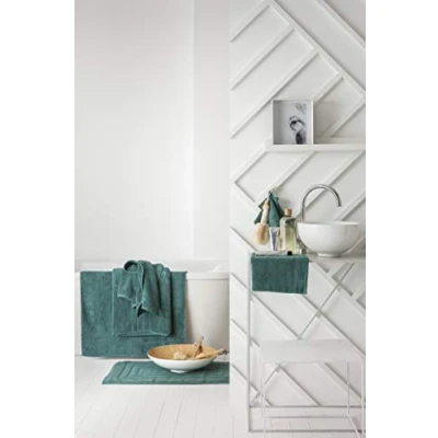 Image of TODAY Bath Towel 100% Cotton 130 x 70 cm Emerald