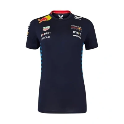 Image of 2024 Red Bull Racing Set Up T Shirt (Night Sky) Womens