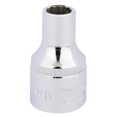 Image of Elora Bi Hexagon Socket, 1/2&quot; Sq. Dr., 9mm
