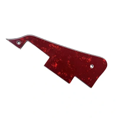 Image of KAISH Red Pearl LP Guitar Pickguard Scratch Plate for Epiphone Les Paul