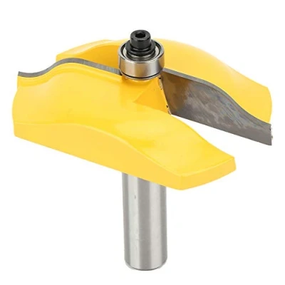Image of Woodworking Cove Raised Panel Router Bit 1/2Inch Shank Cemented Carbide Door Milling Cutter