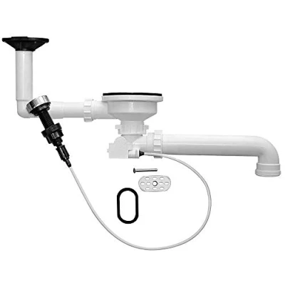 Image of BLANCO MW 899197 Classic Drain Fitting, White