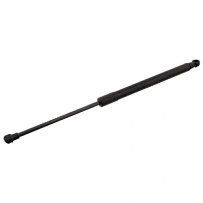 Image of 689500D020, 689500D021, 689500D022, 689600D010, 689600D011 Tailgate strut FEBI BILSTEIN 28081 390N 428,5mm both sides TOYOTA: Yaris II Hatchback